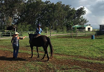 Waimea Horsemanship Program